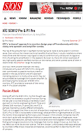 ATC SCM 12 Pro - Phil Ward, Sound on Sound Magazine review